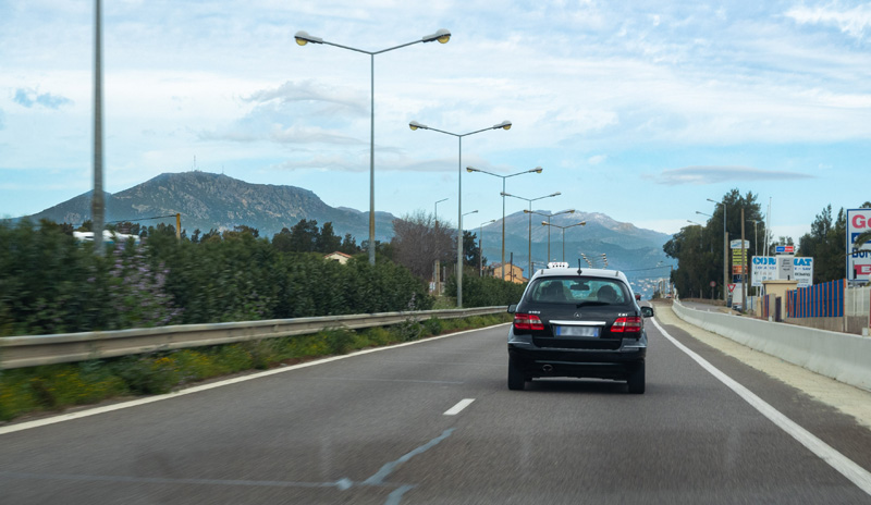 Taxi privé Bastia