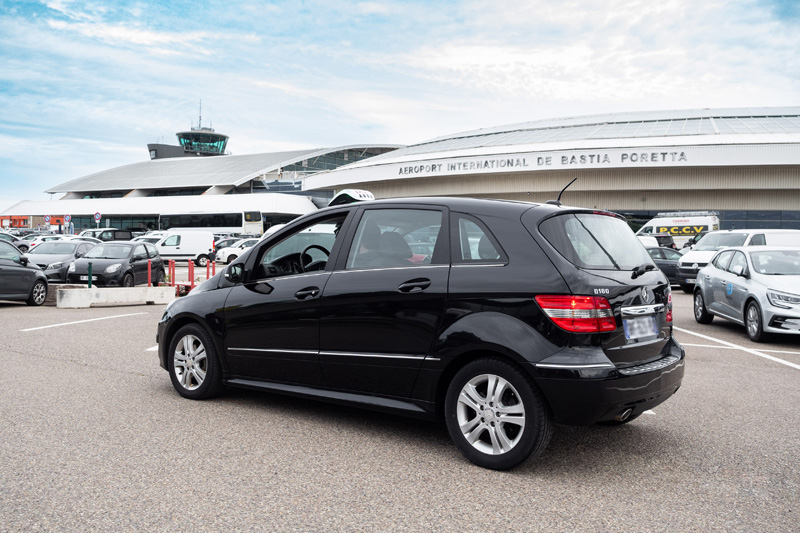 Taxi aéroport Bastia
