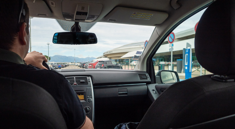 Services de taxi gare Moriani-Plage