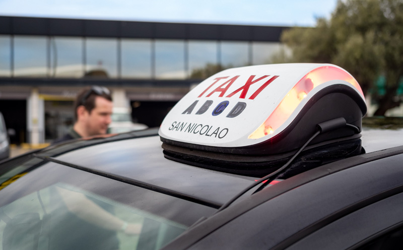 Services de taxi gare Moriani-Plage