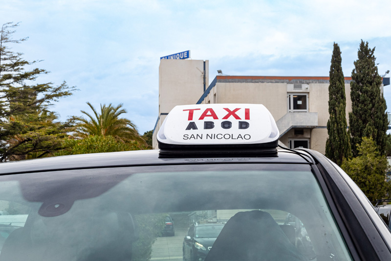 Taxi privé Moriani-Plage